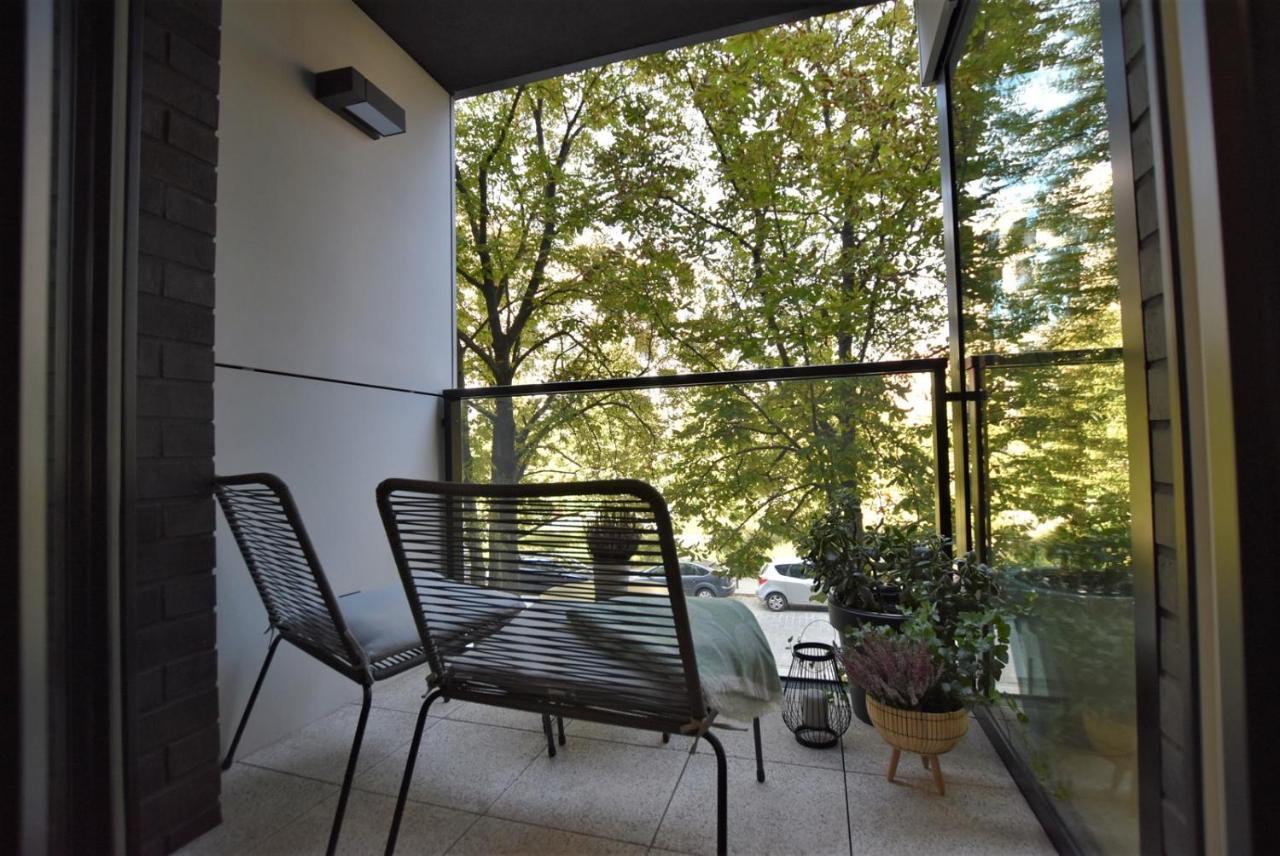 Green Apartament City Center Breslavia Esterno foto