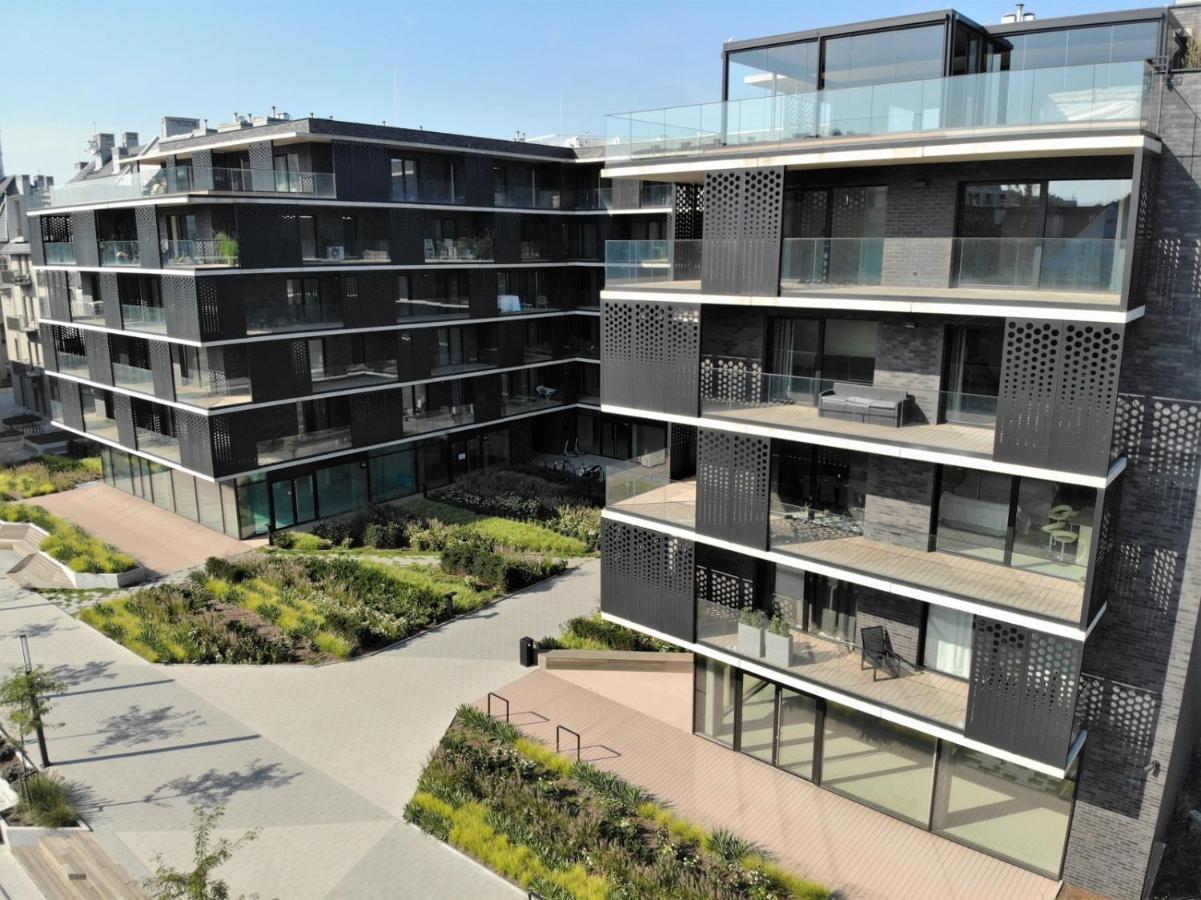 Green Apartament City Center Breslavia Esterno foto