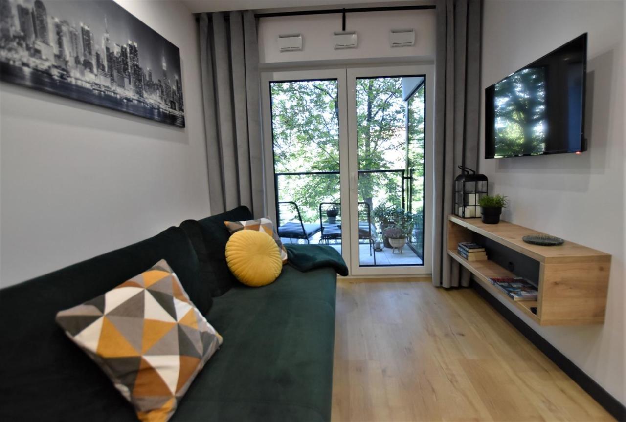 Green Apartament City Center Breslavia Esterno foto