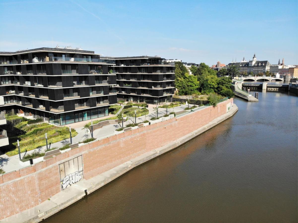 Green Apartament City Center Breslavia Esterno foto