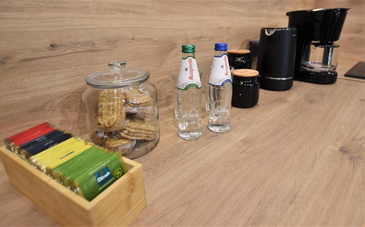 Green Apartament City Center Breslavia Esterno foto